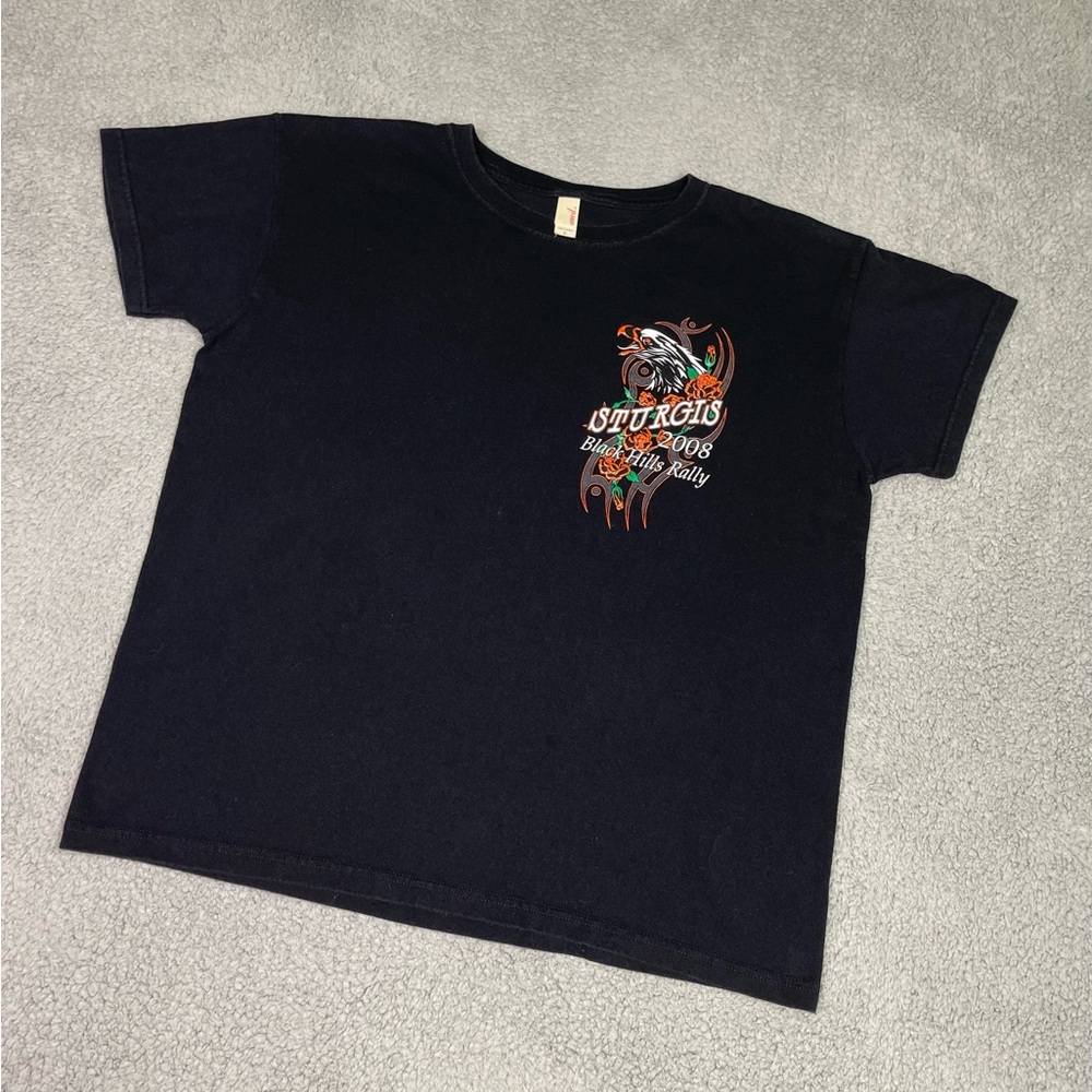 Sturgis biker T-shirt‎